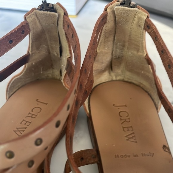 J Crew Leather Gladiator Sandals - Picture 13 of 13